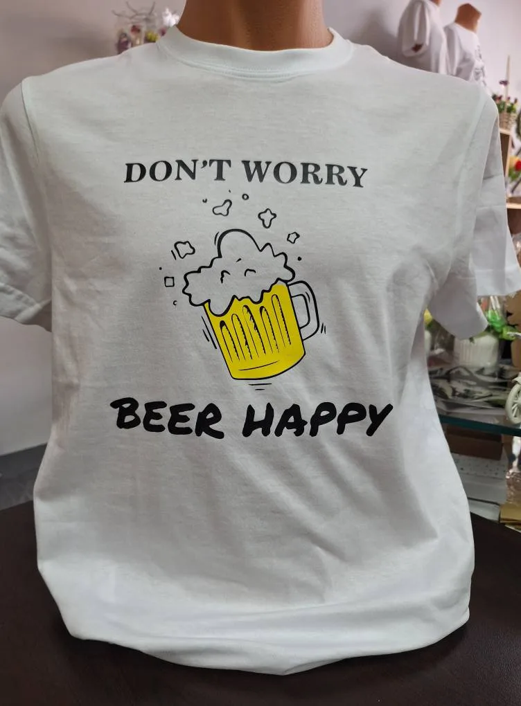 Тениска Beer Happy