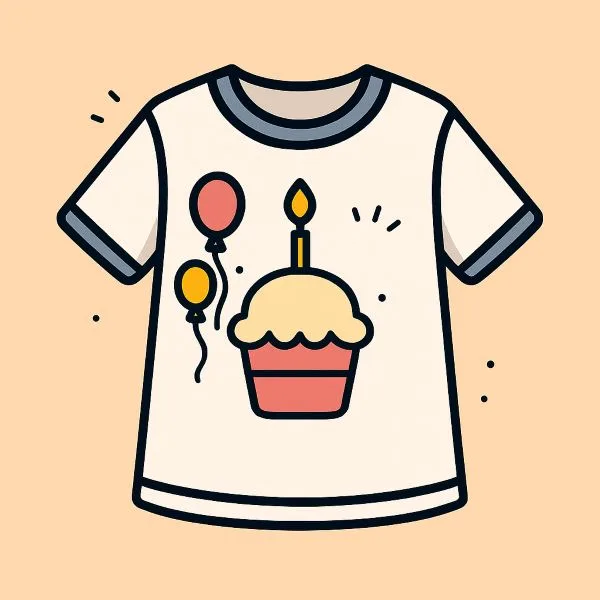 Мъжки тениски за имен ден и рожден ден – тематични и забавни модели