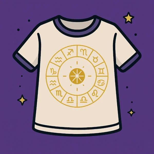 Мъжки тениски със зодиакални мотиви – всички зодии