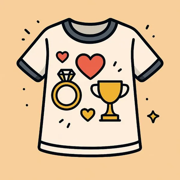 Мъжки тениски за поводи – празнични и тематични дизайни