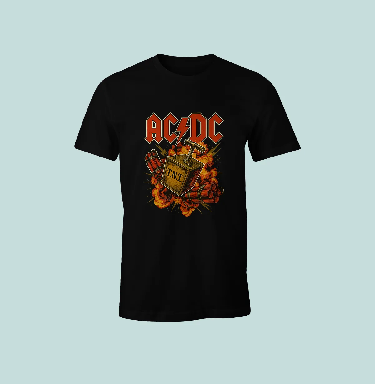 Тениска AC/DC – T.N.T