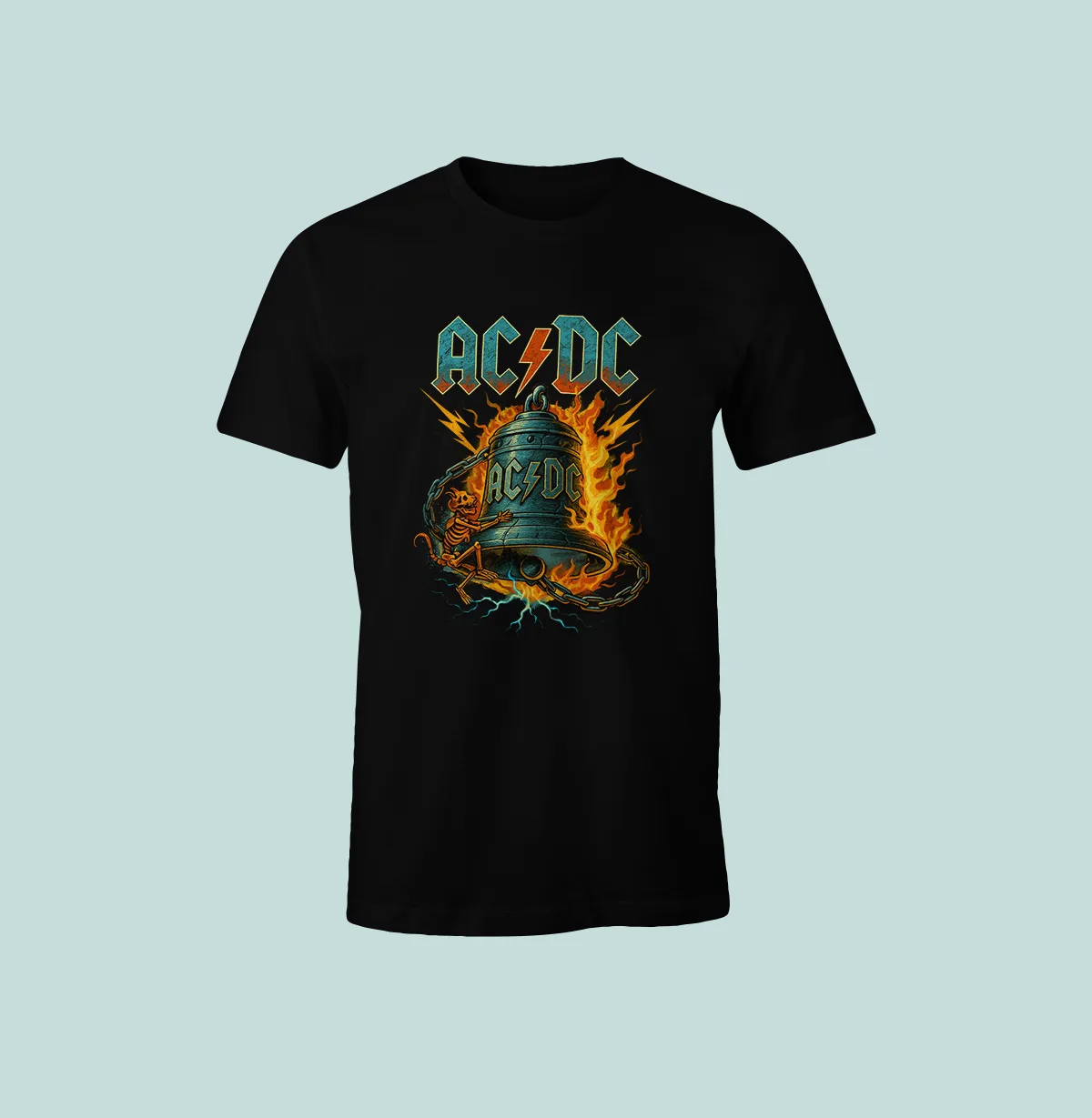 Тениска „AC/DC – Hells Bells“