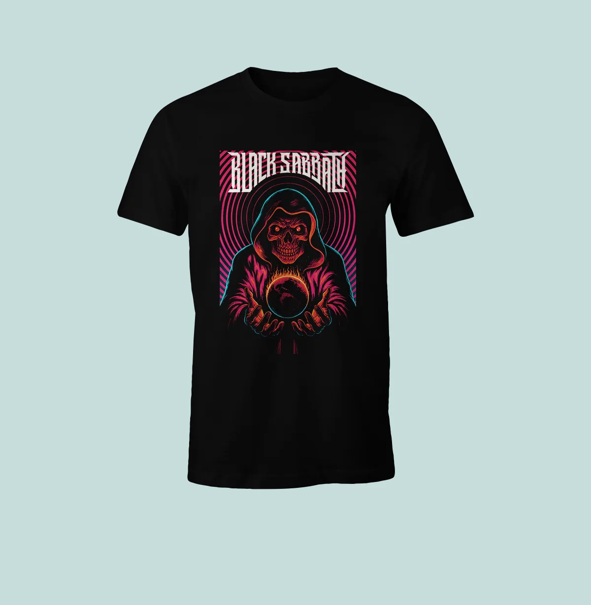 Тениска „Black Sabbath – Riders Abroad“