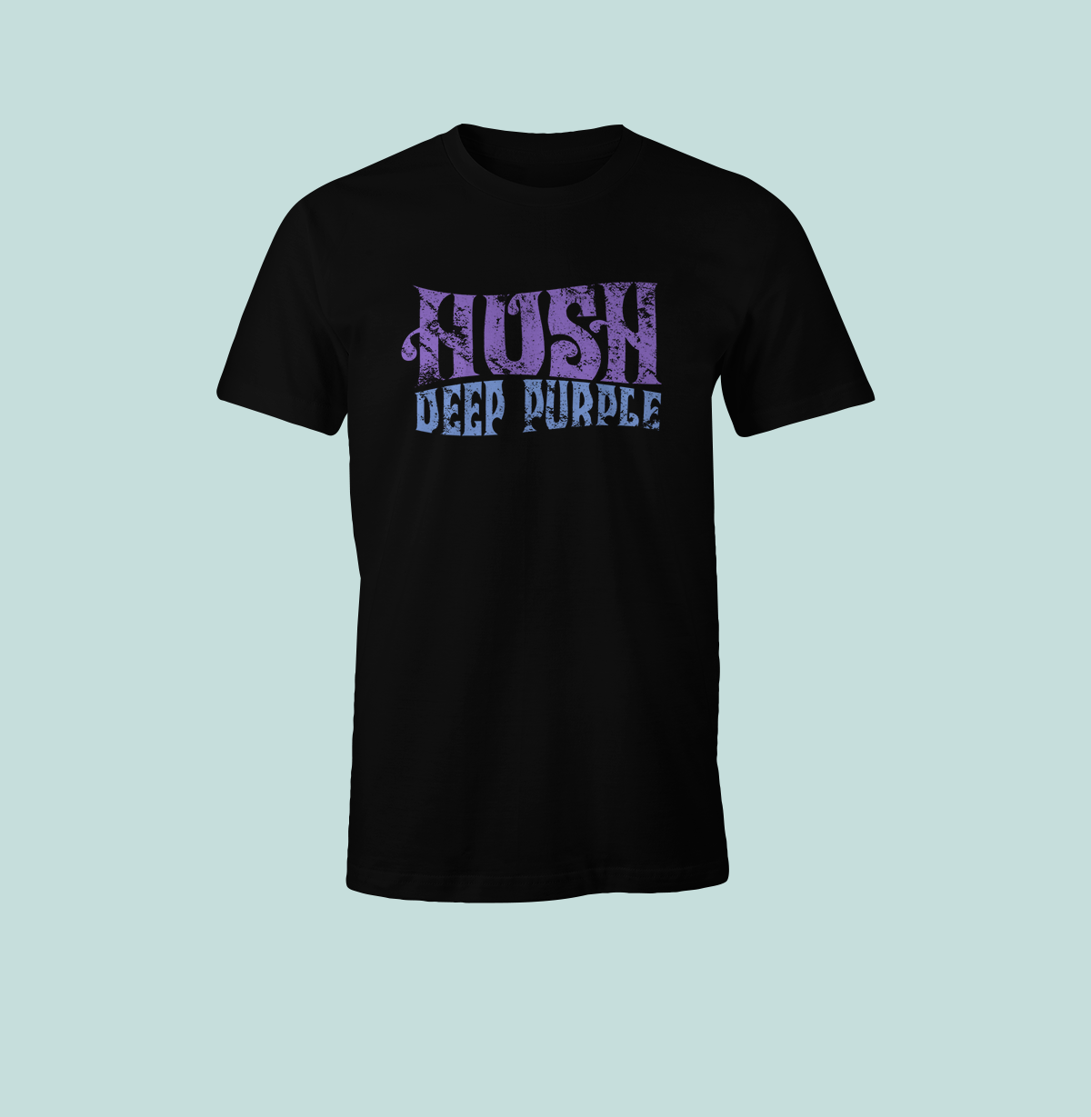 Тениска „Deep Purple – HUSH“