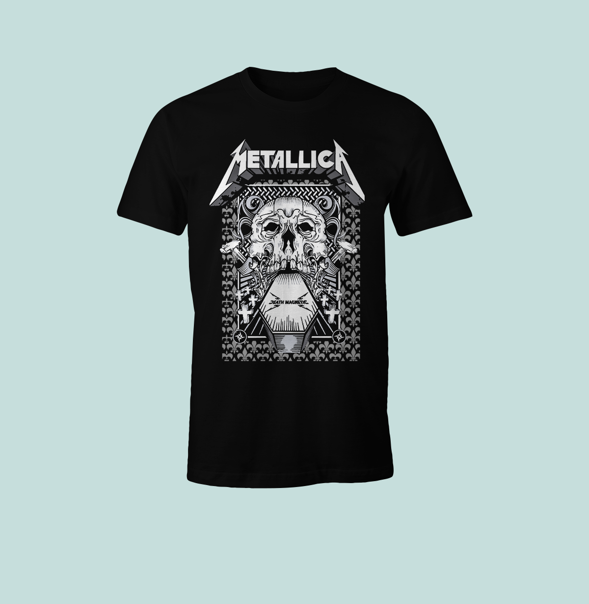Тениска „Metallica – Death Magnetic“